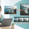 Runwayで静止画を短い動画に変換する流れを確認する初心者クリエイターのイメージ