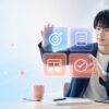 ChatGPTへの指示を目的・前提・出力形式・確認の4要素で整理する若手会社員