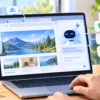 Gemini in Chromeのサイドパネルとタブ共有や権限設定を確認するブラウザAIのアイキャッチ画像